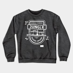 World-Famous Jungle Cruise Badge Crewneck Sweatshirt